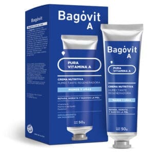 Bagovit a - Crema Nutritiva Hidratante Manos y Uñas 50gr