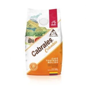 Cabrales - Café Molido Tostado Colombia 500gr - 3 Unidades
