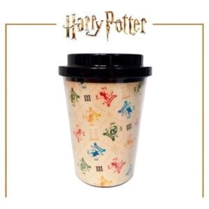 Vaso Térmico Harry Potter Hogwarts Licencia Oficial