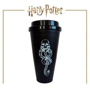 Vaso Térmico Harry Potter Marca Tenebrosa Licencia Oficial