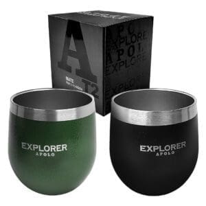 Mate Térmico Clásico Explorer Apolo Verde 193ml Acero Inoxidable