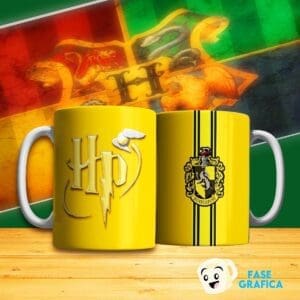 Taza de Ceramica - Harry Potter Hufflepuff
