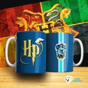 Taza de Ceramica - Harry Potter Ravenclaw