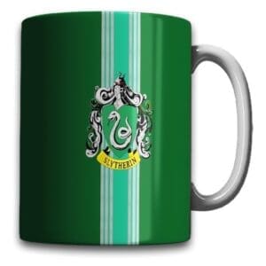 Taza de Ceramica - Harry Potter Slytherin