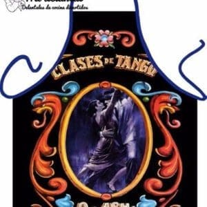 Delantal Cocina de Tango y Turisticos de Argentina "Baile 2"