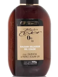 Bio Color - Balsam Sellador Del Color Quinoa y Filtro Solar Uv 400ml