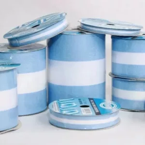 Cinta Bandera Argentina N°9 de 40 Mm Ancho Rollo 10 Metros