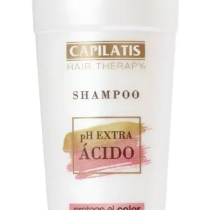 Capilatis - Shampoo Ph Extra Acido Protege el Color 350ml