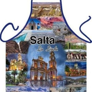 Delantal Cocina de Tango y Turisticos de Argentina "Salta"