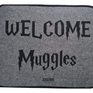 Felpudo Alfombra de Entrada Harry Potter