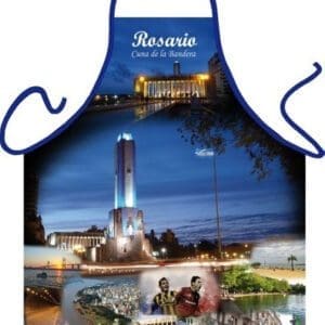 Delantal Cocina de Tango y Turisticos de Argentina "Rosario"