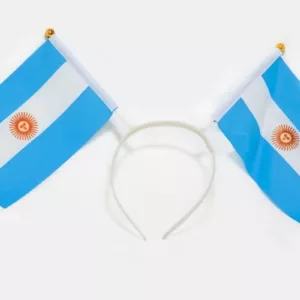 Vincha Bandera Argentina - 10 Unidades