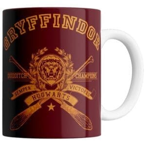 Taza de Ceramica - Harry Potter gryffindor