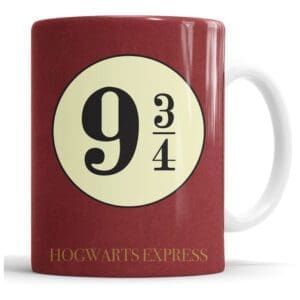 Taza Harry Potter - Estación 9 3/4 - Cerámica