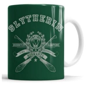 Taza Harry Potter - Slytherin - Cerámica