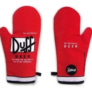 Manopla Cerveza Duff