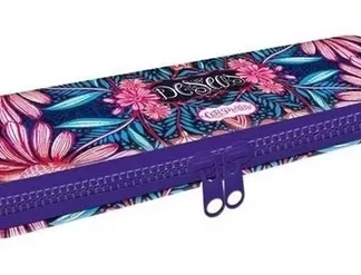 Car Pintos - Cartuchera Canopla Lata con Cierre