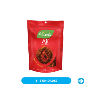 Alicante - Aji Triturado 25gr