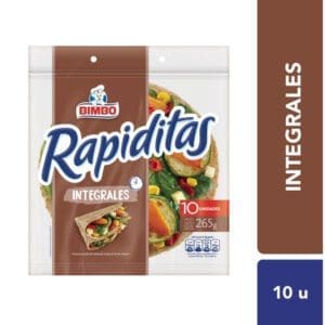 Bimbo - Rapiditas Integrales 275gr