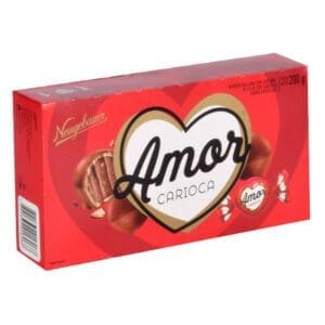Neugebauer - Amor Carioca Bocaditos Rellenos Recubiertos con Baño de Repoteria - 200gr