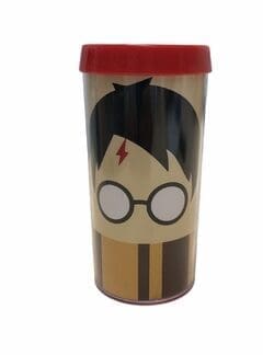 Vaso Blanco de Plastico Harry Potter