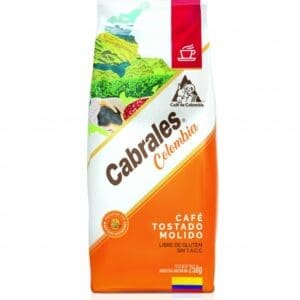 Cabrales - Café Molido Tostado Colombia 250gr