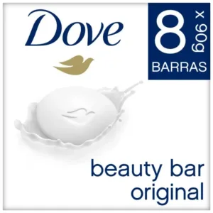 Dove - Jabón En Barra Original Humectante 8 Unid