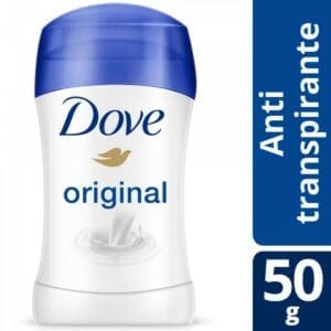 Dove - Desodorante Antitranspirante Original en Barra 50ml x6 Unidades