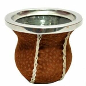 Mate Carpincho + Bombilla Pico de LOro