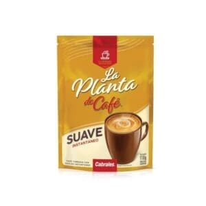 Cabrales - Café Instantáneo Suave La Planta de Café Doy Pack 110gr