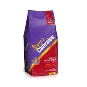 Cabrales - Café Molido Tostado Super 250gr - 3 Unidades