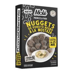 Molé Premezcla Nuggets de POroto Negro a la Mostaza 200gr