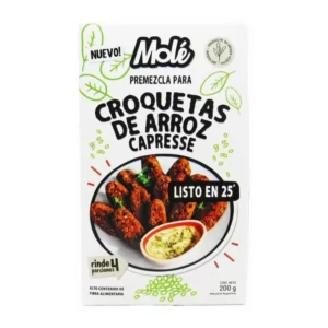Molé Premezcla Croquetas de Arroz Capresse 200gr