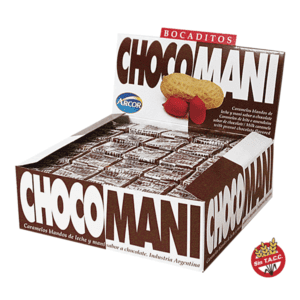 Arcor - Bocadito de leche Chocomaní 812gr - 125 Unidades