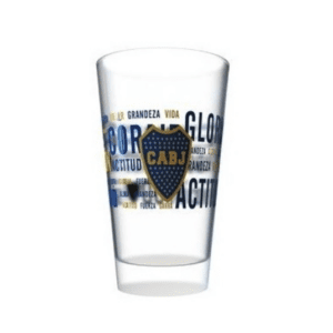 Boca Juniors - Vaso de Vidrio Oficial