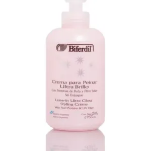 Biferdil - Crema para Peinar Ultra Brillo - 270gr
