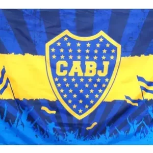 Bandera Boca Juniors 150cm 90cm Licencia Oficial