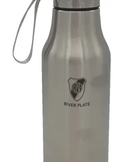 River Plate - Botella de Metal Deportiva de 750ml