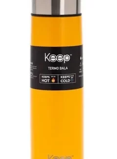 Termo Tipo Bala Rubber Acero Inoxidable Keep 500ml