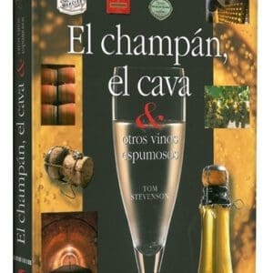 Libro Atlas Ilustrado: Champán, Cava y Vinos Espumosos - Tom Stevenson