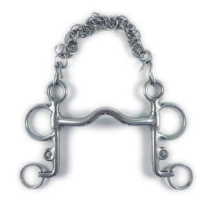 Frenos Pelham de Acero