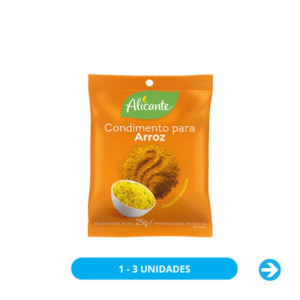 Alicante - condimento Arroz 25gr