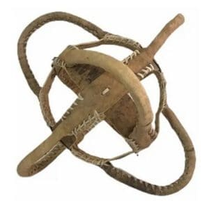 Maníja de Pato en Cuero Crudo