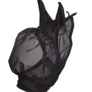 Mascara Negra contra Moscas para Caballos