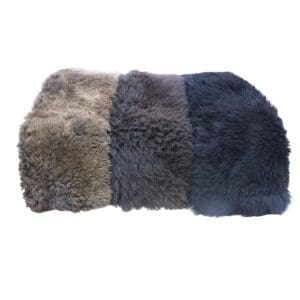 Cojín de Cuero de Oveja