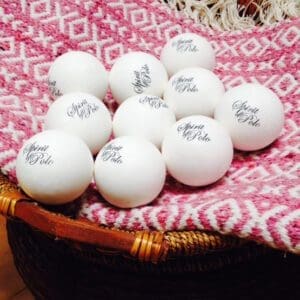 Bocha de Polo de Resina