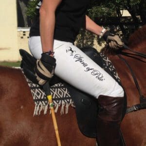 Pantalon de Polo Blanco