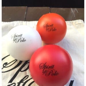 Pelota de Plastico Duro para Dribbling y Niños