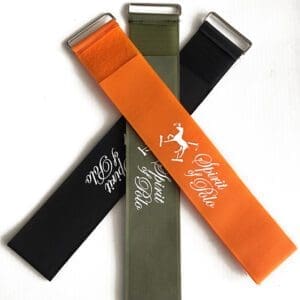 Ligas de Polo con Cierre Metálico