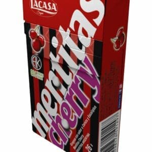 Mentitas - Pastillas de Cereza 26gr - 12 Unidades